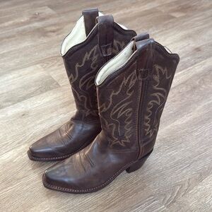 Old west cowboy boots.